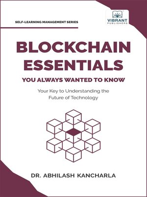 cover image of Blockchain Essentials You Always Wanted to Know